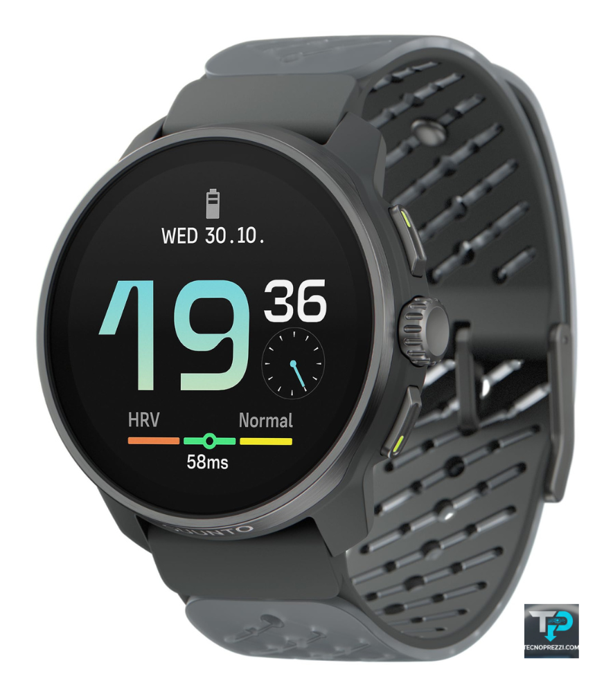 Abbiamo testato il nuovo Suunto Race S: GPS Dual-Band, mappe offline e display AMOLED in un formato compatto. Scopri Pro, Contro e se vale la pena acquistarlo nel 2026.