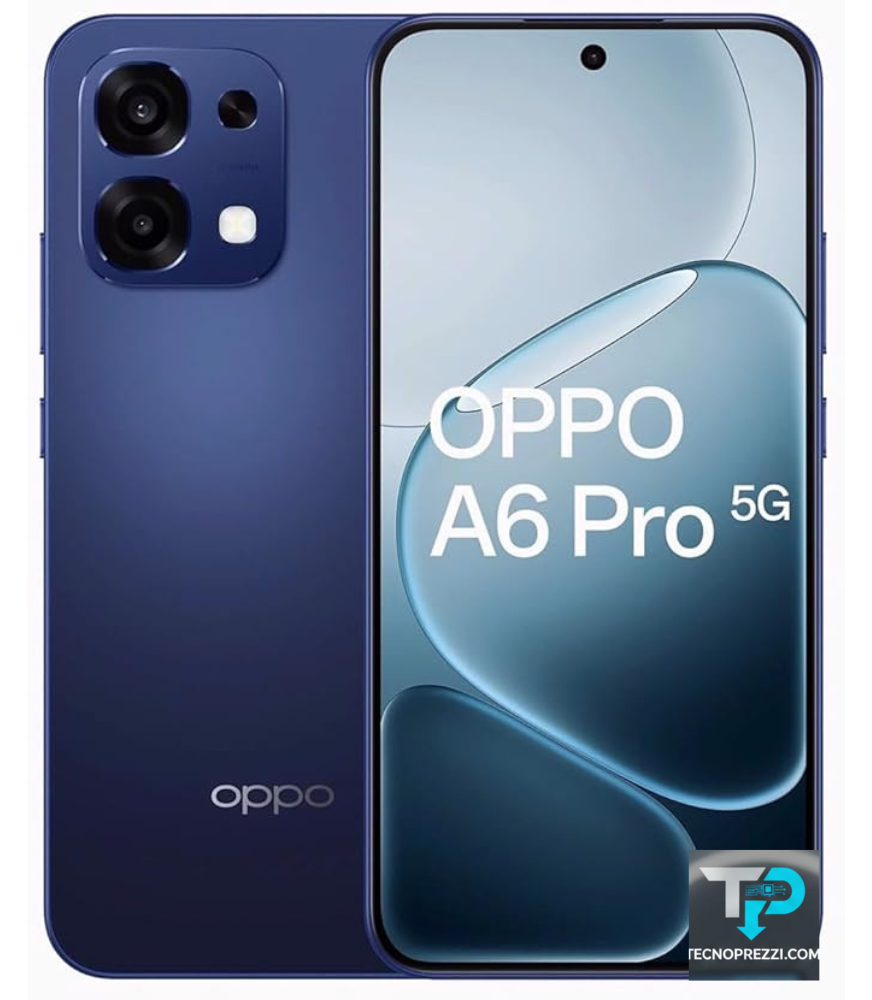 Scopri la nostra recensione completa di OPPO A6 Pro 5G. Analizziamo la batteria record da 7000mAh, la resistenza IP69 e il display AMOLED a 120Hz. Vale davvero la pena comprarlo in Italia nel 2026? Leggi il verdetto tecnico.