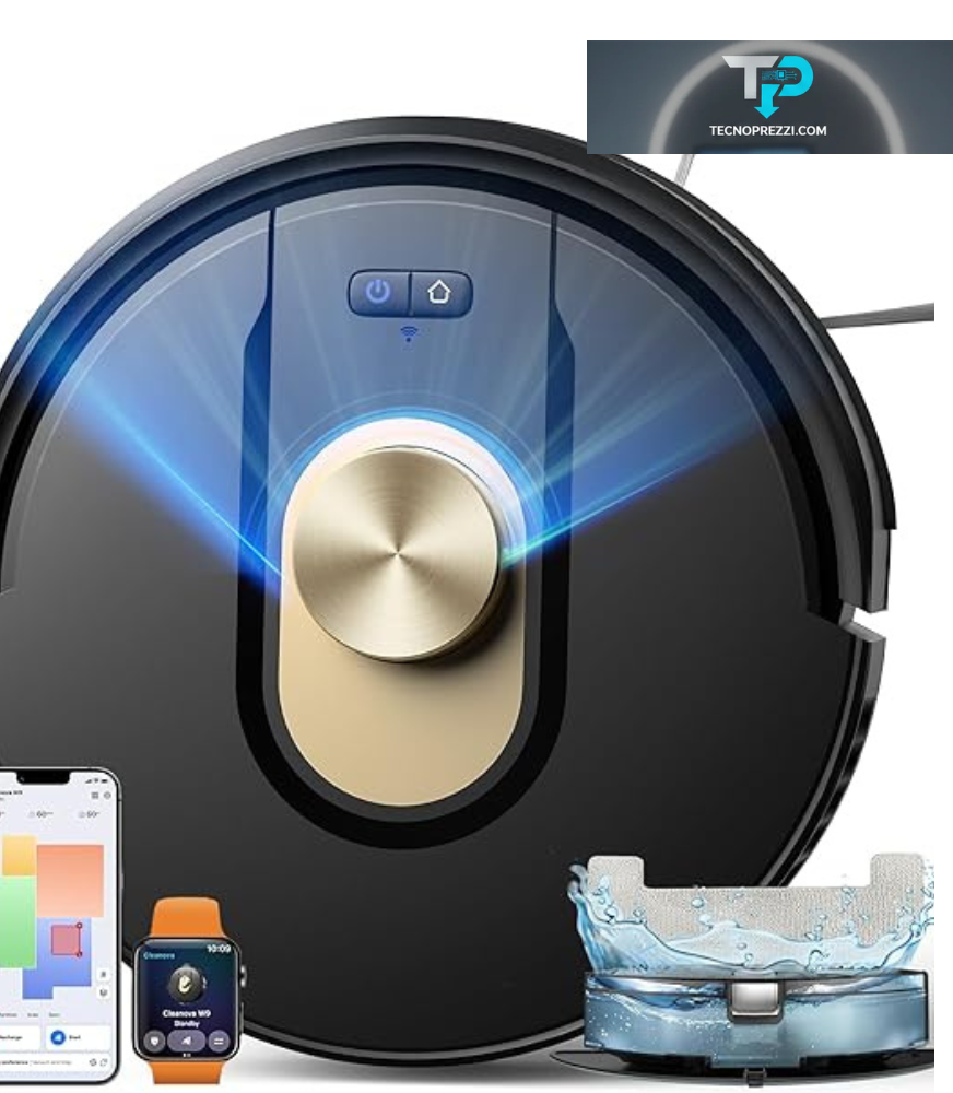 Cerchi un robot aspirapolvere potente ma economico? Scopri la nostra prova del Vexilar W9: 8.000 Pa di aspirazione, mappatura LiDAR ultra-precisa e test di pulizia reali. Conviene comprarlo nel 2026? Scoprilo ora.