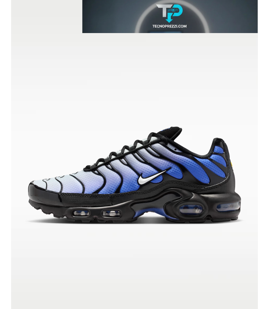 Scopri i segreti tecnici delle Nike Air Max Plus. Dall'ingegneria del sistema Tuned Air alla rigidità torsionale dello "Squalo". Recensione completa, test di laboratorio e consigli sul fit per il pubblico italiano.