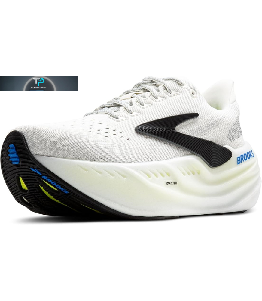 Cerchi la massima ammortizzazione? Leggi la nostra recensione approfondita delle Brooks Glycerin Max. Scopri la tecnologia DNA Tuned, i risultati dei test in laboratorio, i pro e i contro per i runner italiani. Vale davvero 200€? Scoprilo ora!