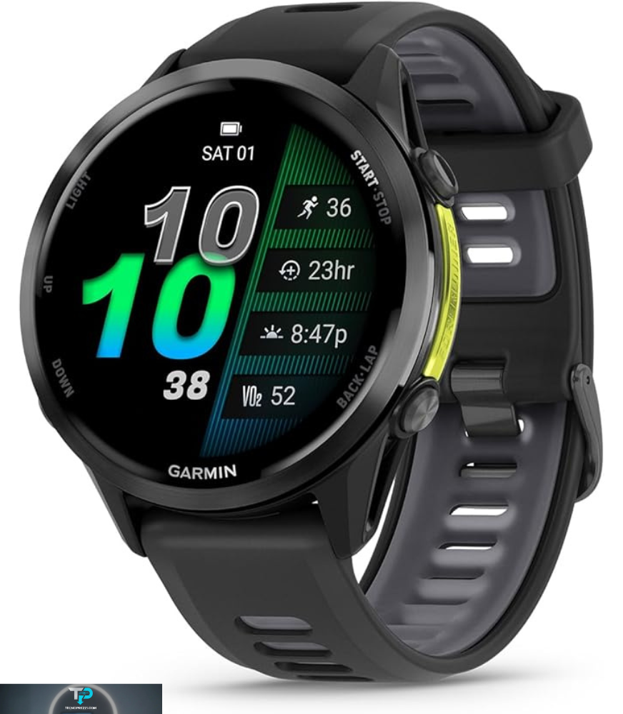 Scopri il nuovo Garmin Forerunner 970: display AMOLED ultra-bright, vetro zaffiro e torcia LED. Analisi profonda su prestazioni, Running Tolerance e prezzo in Italia. Vale l'acquisto nel 2026? Scoprilo nella nostra guida definitiva.