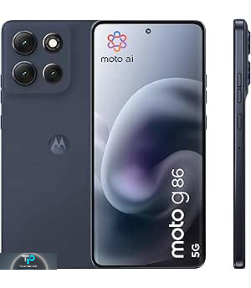 Cerchi uno smartphone indistruttibile con batteria infinita? Scopri la nostra recensione del Motorola Moto G86: display pOLED da 4500 nit, sensore Sony LYTIA e certificazione IP69. Il best buy del 2026 analizzato nei minimi dettagli tecnici.