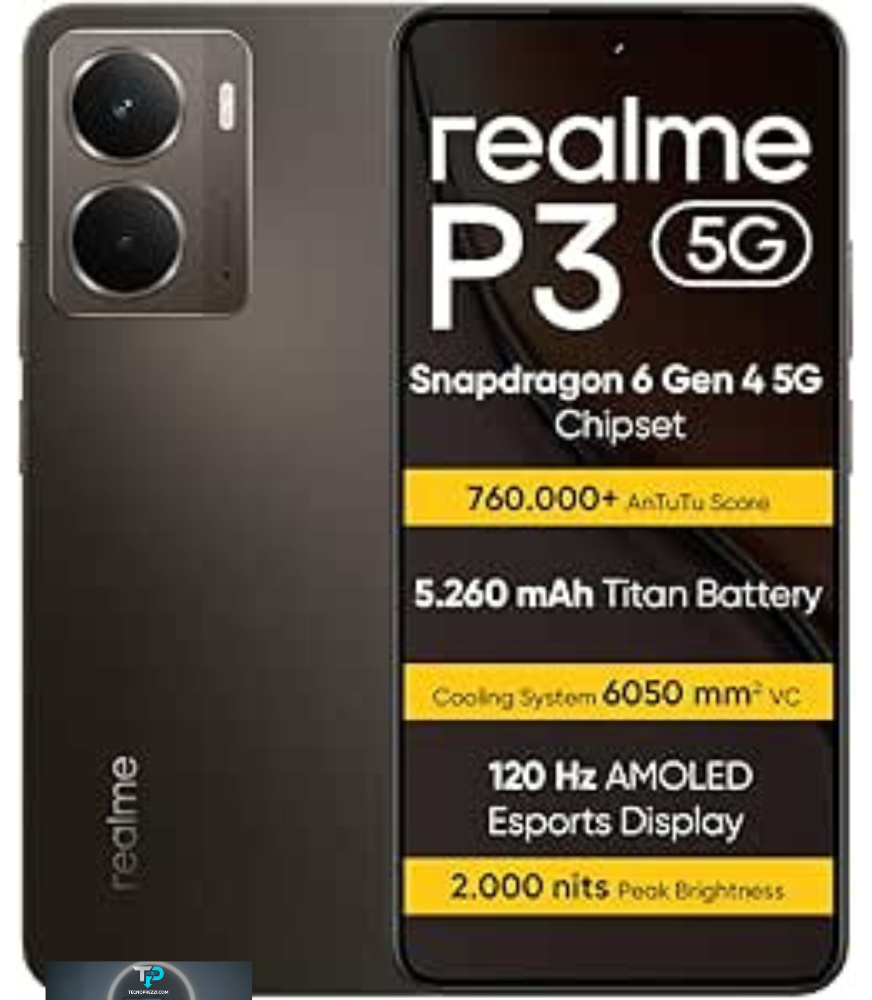 Cerchi uno smartphone che duri 2 giorni? Scopri il nuovo realme P3 5G: Snapdragon 6 Gen 4, display AMOLED 2000 nit e resistenza IP69. Leggi l'analisi tecnica completa.