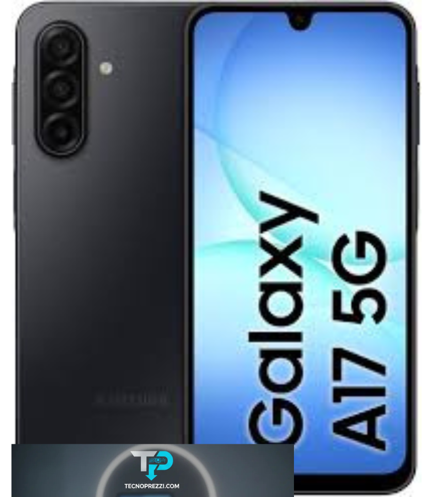 Scopri tutto sul nuovo Samsung Galaxy A17: display Super AMOLED, fotocamera con OIS e 6 anni di aggiornamenti. Conviene comprarlo in Italia nel 2026? Scoprilo qui!