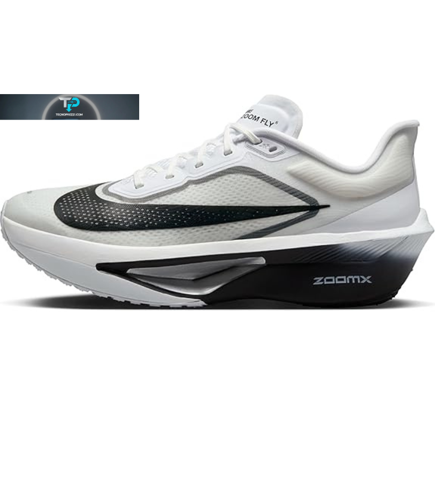 Scopri la nuova Nike Zoom Fly 6: analisi tecnica completa, test su strada e confronto con Vaporfly. Vale la pena acquistarla? Pro, contro e prezzi per i runner italiani.