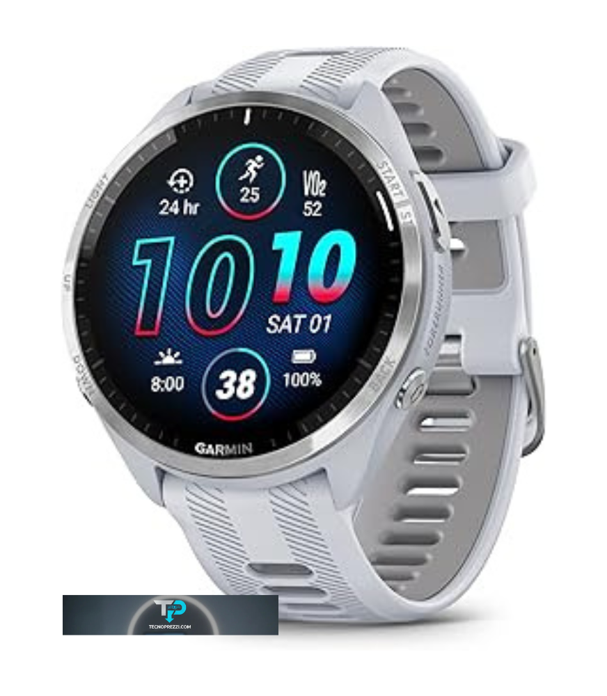 Abbiamo testato il Garmin Forerunner 965: display AMOLED da 1,4", ghiera in titanio e mappe cartografiche. Scopri se è davvero il miglior orologio per il running del 2026. Analisi tecnica, pro e contro