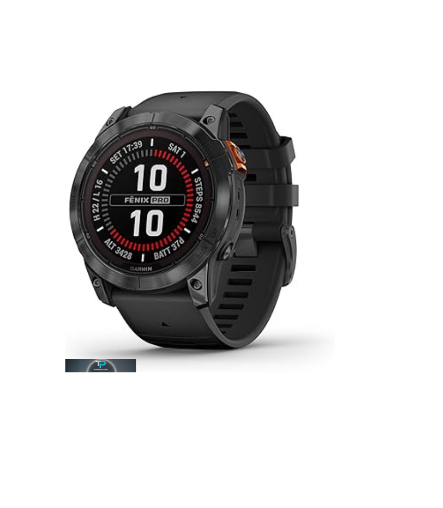 Garmin fēnix 7X Pro Solar indossato al polso durante un allenamento outdoor di trail running.